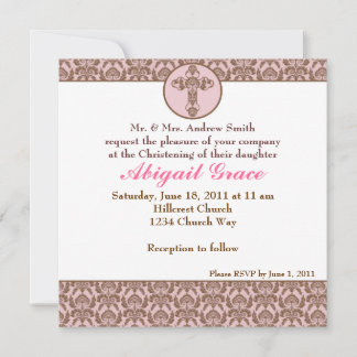 Feiern/Taufen Einladung