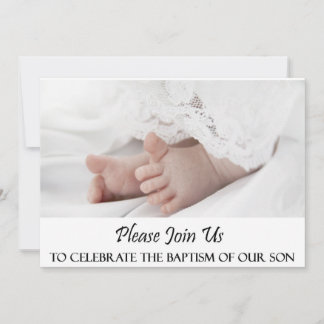 Feiern/Taufen Einladung