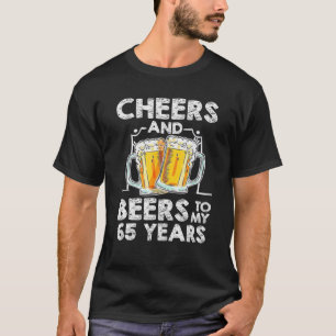 Feiern und Biere zu meinem 65. Geburtstag T-Shirt