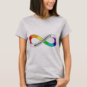 Feiern und verstehen wir die Unterschiede in T-Shirt