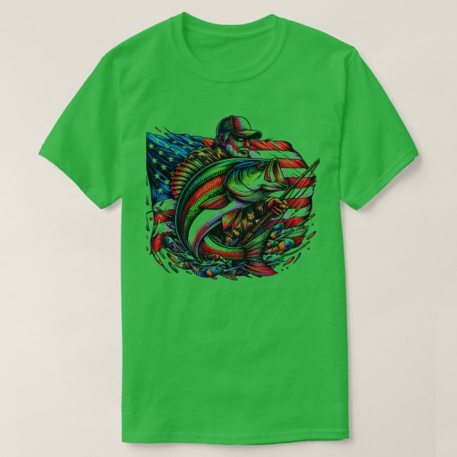 Feiern und zeigen Sie Ihre Liebe mit diesem Fischf T-Shirt (Design vorne)