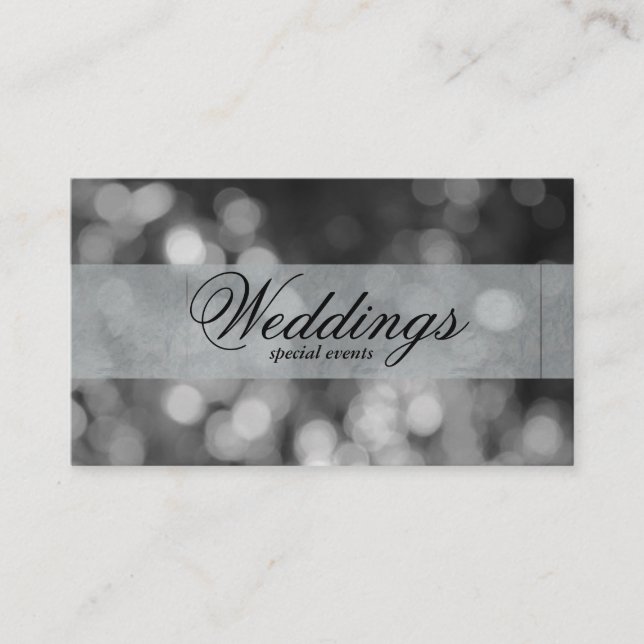 Feiern Visitenkarte (Vorderseite)