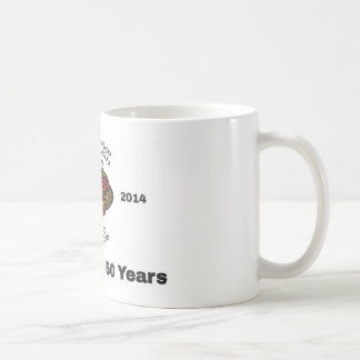 Feiern von 50 Jahren Kaffeetasse
