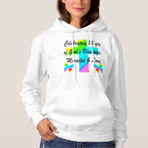 FEIERN VON 85 JAHREN GÜTER UND LIEBE HOODIE