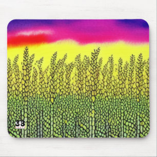 Feiern von Bauern Mousepad