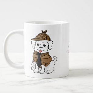 Feiern von Cozies Jumbo-Tasse