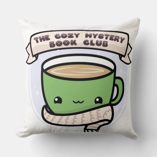 Feiern von Cozies Kissen (Vorderseite)