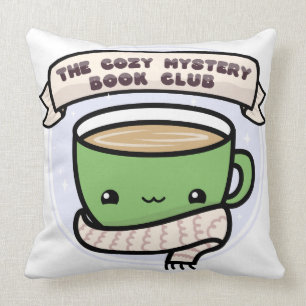 Feiern von Cozies Kissen