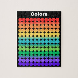 Feiern von Farben Puzzle