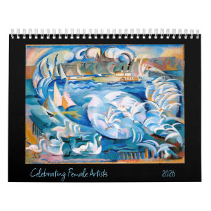 Feiern von Künstlerinnen 2026 Kalender