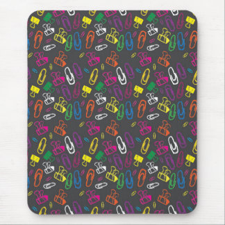 Feiern von Papierklammern Mousepad