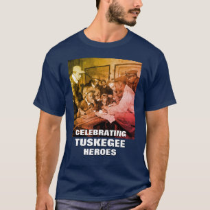 Feiern von TUSKEGEE AIRMEN T-Shirt