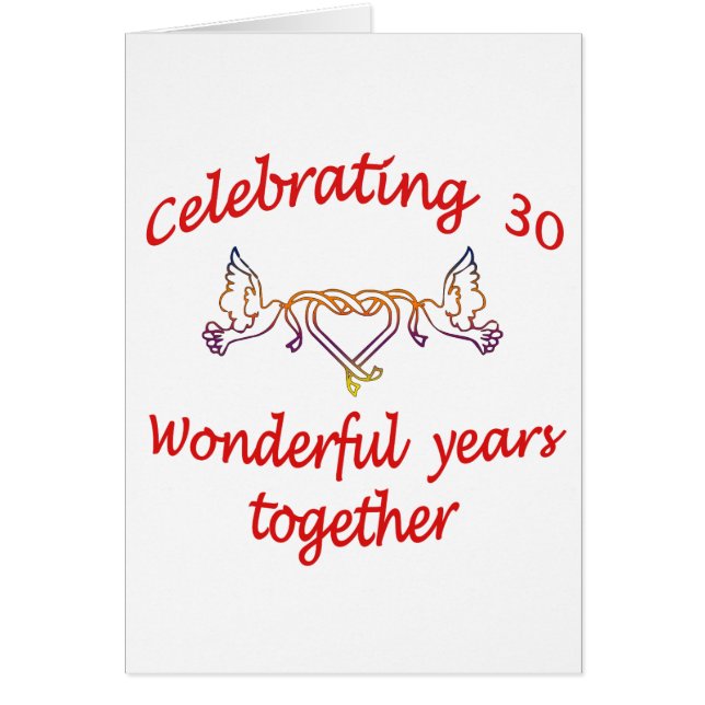 FEIERN VON VON 30 JAHREN (Vorne)