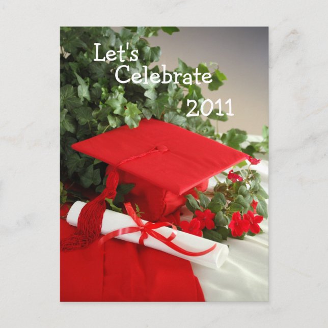 Feiern wir 2011 postkarte (Vorderseite)