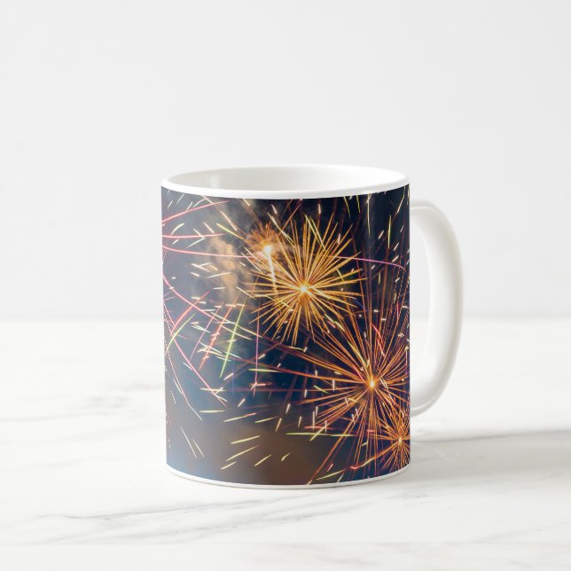 Feiern wir Cofee-Tasse Kaffeetasse (VorderseiteRechts)