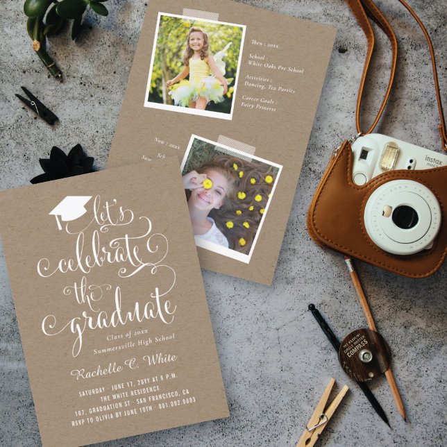 Feiern wir das Graduate Kraft Grad Party Einladung (Von Creator hochgeladen)