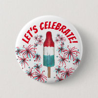 Feiern wir den 4. Juli Rocket Pop Fireworks USA