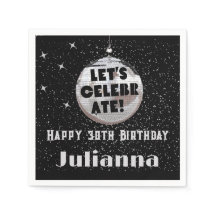 Feiern wir den Disco Ball Black Geburtstag