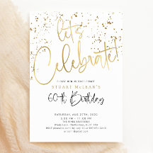 Feiern wir Party Einladung Printable Birthda