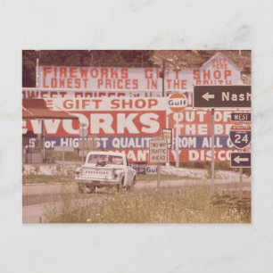 Feiern wir! - VINTAG Postkarte