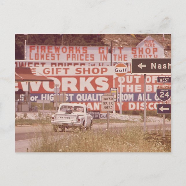 Feiern wir! - VINTAG Postkarte (Vorderseite)