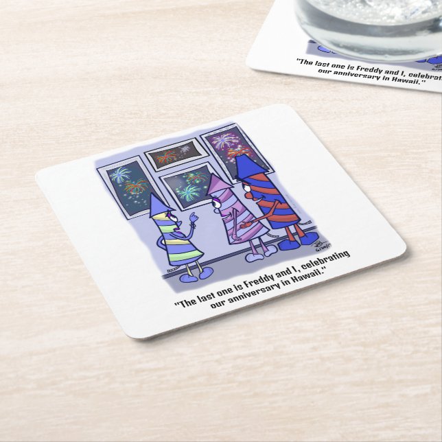 Feiern wir weiße Untersetzer aus Kunststoff (angewinkelt)