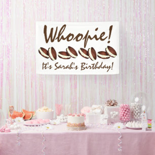 Feiern wir! Whoopie Pies Birthday Party Banner