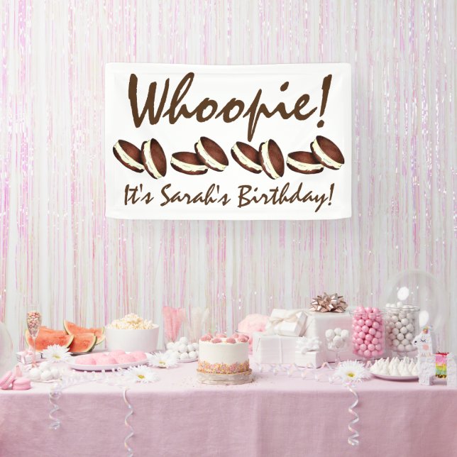 Feiern wir! Whoopie Pies Birthday Party Banner (Party)