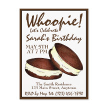 Feiern wir! Whoopie Pies Birthday Party
