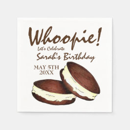 Feiern wir! Whoopie Pies Birthday Party Serviette