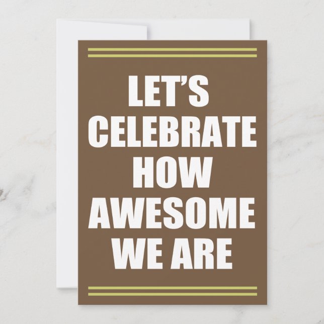 Feiern wir, wie Phantastisch wir Freundschaften sc Einladung (Vorderseite)