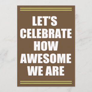 Feiern wir, wie Phantastisch wir Freundschaften sc Einladung