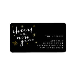 Feiern zu den neuen Sternexplosionen Feuerwerke Mo Adressaufkleber