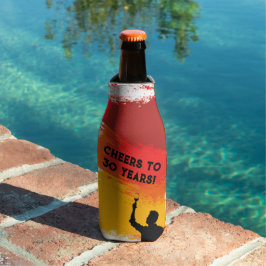 Feiern zu einem anderen Jahr (männlich) Flaschenkühler