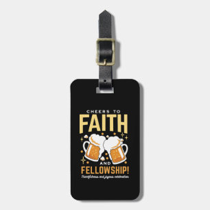 Feiern zum Glauben und zur Freundschaft - Oktoberf Gepäckanhänger