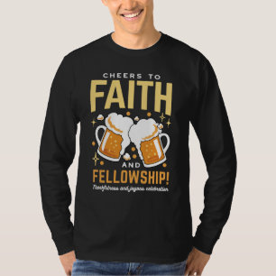 Feiern zum Glauben und zur Freundschaft - Oktoberf T-Shirt
