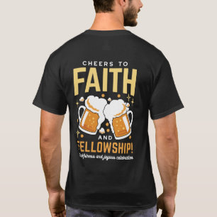 Feiern zum Glauben und zur Freundschaft - Oktoberf T-Shirt