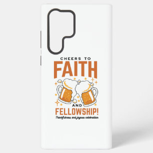 Feiern zum Glauben und zur Freundschaft - T-Shirt Samsung Galaxy Hülle