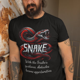 Feiern zum lebhaften Jahr des Snake-Festivals T-Shirt