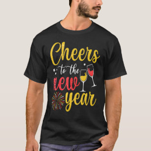 Feiern zum neuen Jahr 2023 Festtage NYE Fi T-Shirt