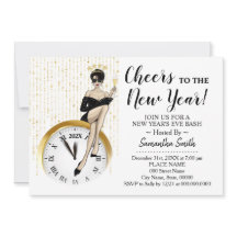 Feiern zum Neujahrsmädchen-Abend