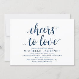 Feiern zum Thema Liebe, Modernes Brautparty I Einladung