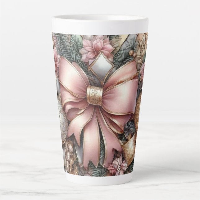 Feiernder Chef in Soft Hues Milchtasse (Vorderseite)