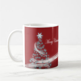 Feiernder Star Chic Weihnachten Evergreen Tasse