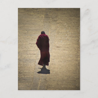 Feiernmonk Postkarte
