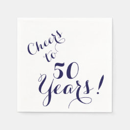 Feiert 50 Jahre Papier Napkins Serviette