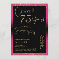 Feiert 75 Jahre Überraschung Geburtstagsparty, Ros