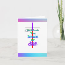 Feiert die Auferstehung Jesu Christi OSTERN
