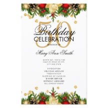 Feiertag 50. Geburtstag Party Programm Gold mit Me