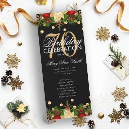 Feiertag 70. Geburtstag Party Programm Gold mit Me